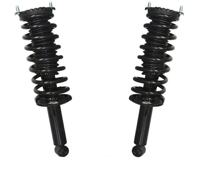 Rear Complete Quick Coil Spring Strut Assembly Set Fits For Subaru Outback 05-09