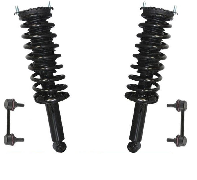 Puntales de resorte traseros completos con eslabones de barra estabilizadora para Subaru Outback 05-2009