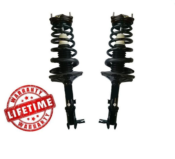 Puntales de resorte helicoidales rápidos traseros completos para Hyundai Accent 1.5L 1.6L 00-05