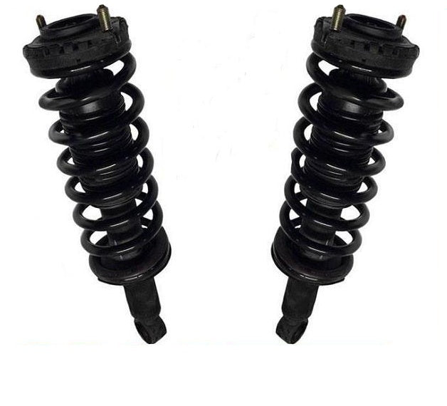 Conjunto de puntal de resorte helicoidal rápido completo trasero para Subaru Legacy 03-04