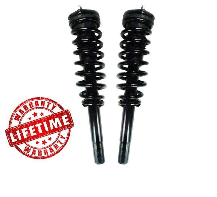 Fits Fusion 10-12 3.0L 10-11 Milan 3.0L (2) Front Quick Spring Strut and Mount