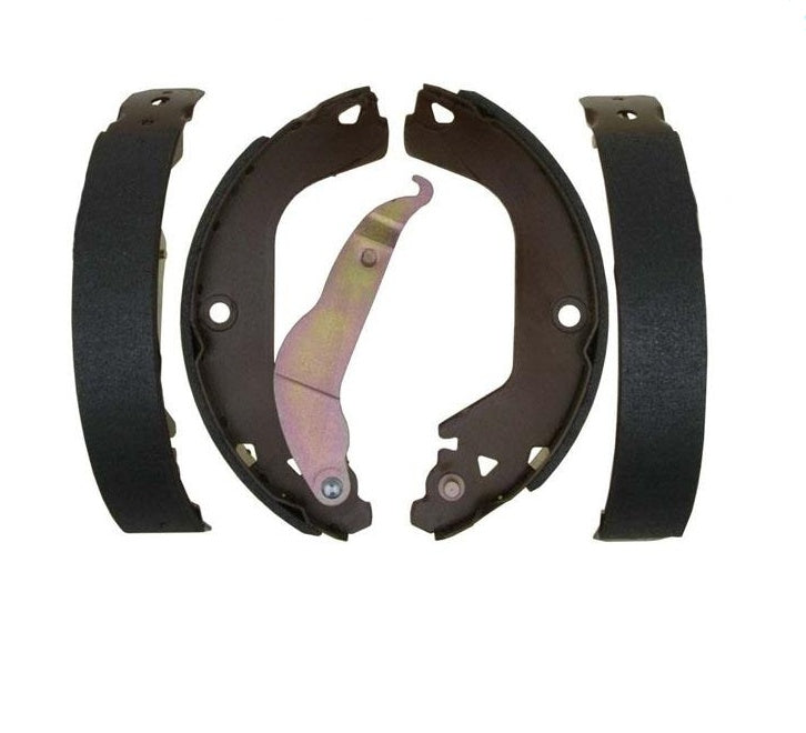 Fits For Chevrolet 10-15 Cruze Rear Drum Organic Brake Shoes With Arms