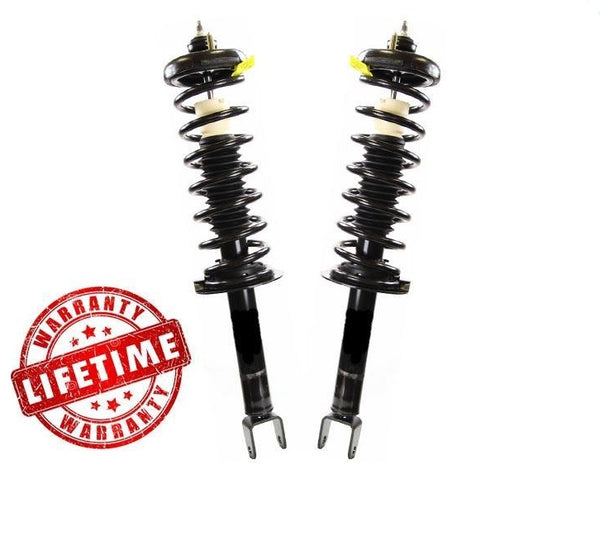 For Honda 08-12 Accord W/ Automatic Trans (2) Rear Quick Spring Strut and Mount