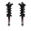 For Honda CRV 2 Wheel Drive FWD Only 12-14 (2) Rear Quick Spring Strut and Mount