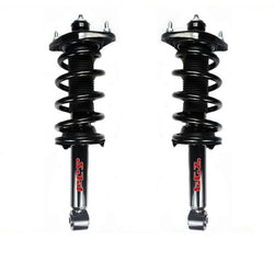 For Honda CRV 2 Wheel Drive FWD Only 12-14 (2) Rear Quick Spring Strut and Mount