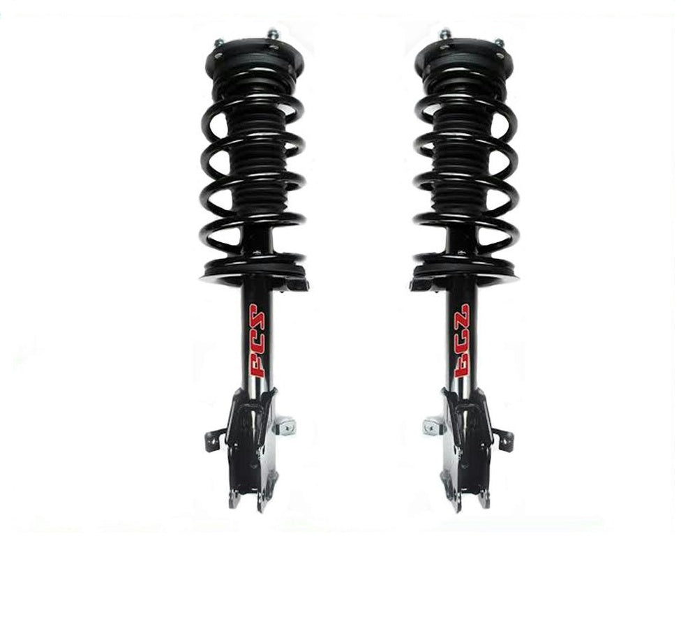 For Lincoln MKX (2) Front Quick Spring Strut and Mount 2331688L 2331688R