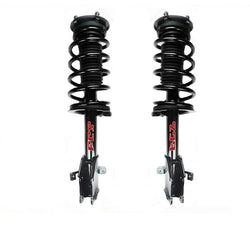 Para Lincoln MKX (2) puntal de resorte rápido delantero y montaje 2331688L 2331688R