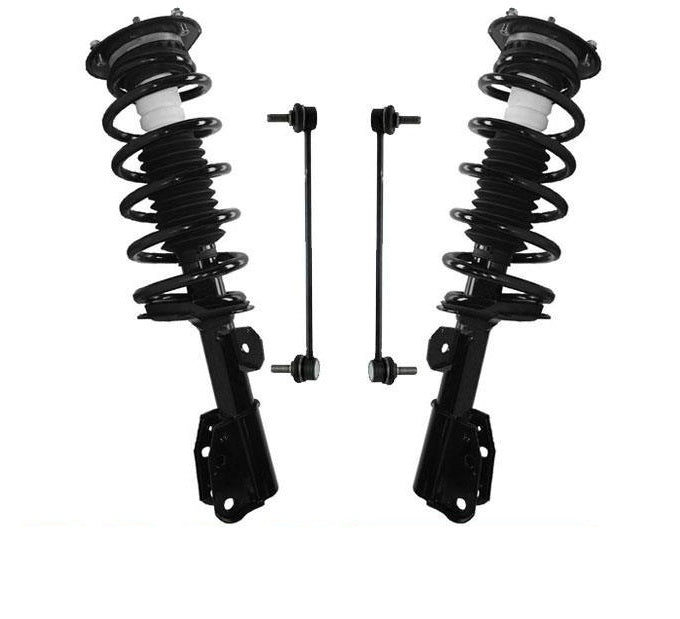 Front Quick Coil Spring Strut Mount Sway Bar Links Set Fits 2002-2007 Saturn Vue