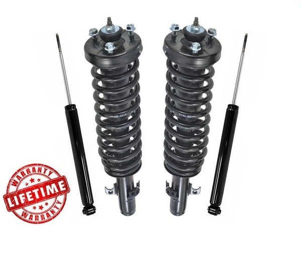 Fits For 95-98 Odyssey Oasis Front Quick Spring Strut and Mount With Rear Shocks