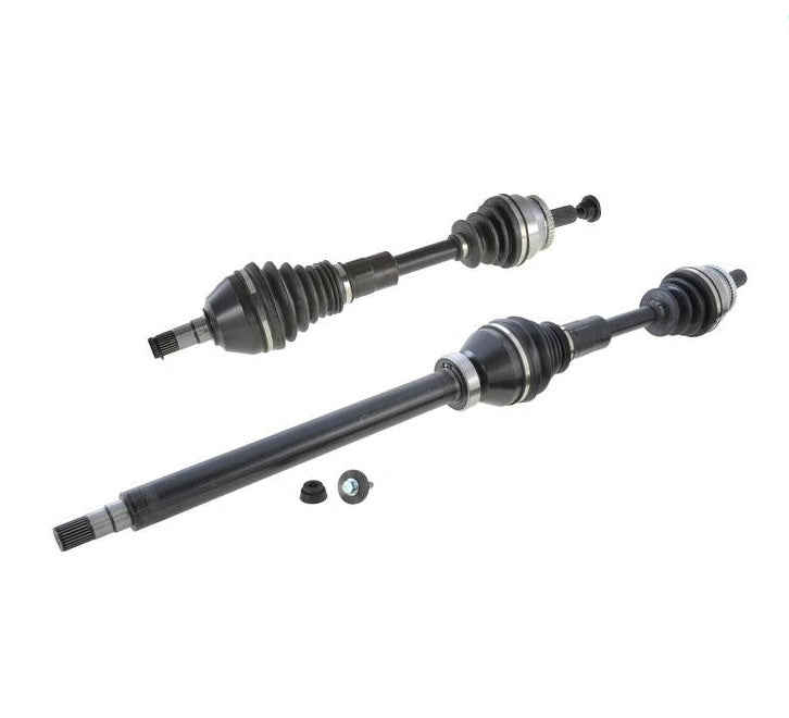 CV Drive Axle Shafts (2) Left & Right For 03-06 XC90 Front Wheel Drive 2.5L
