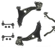 Fits 07-14 Edge 07-15 MKX Front Lower Control Arms With Ball Joints Tie 6Pc Kit