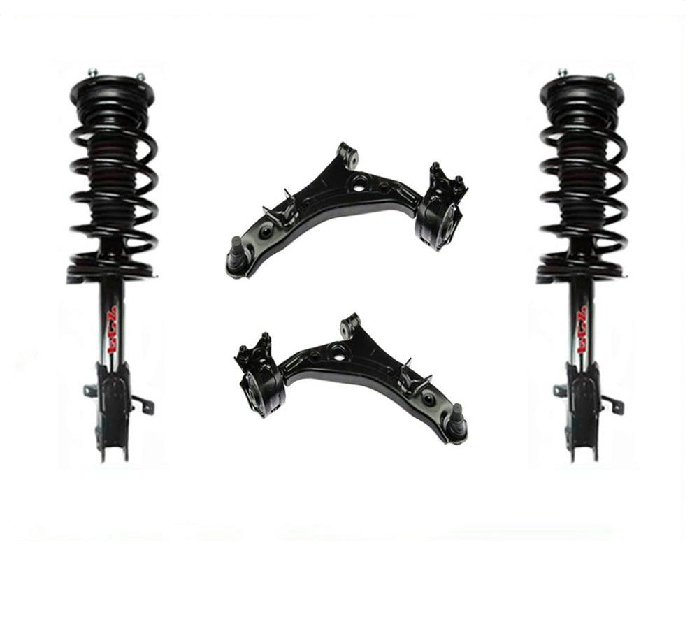 Front Quick Coil Spring Strut Mount Set Fits 09-10 MKX 3.5L 4333363L R 4Pc Kit