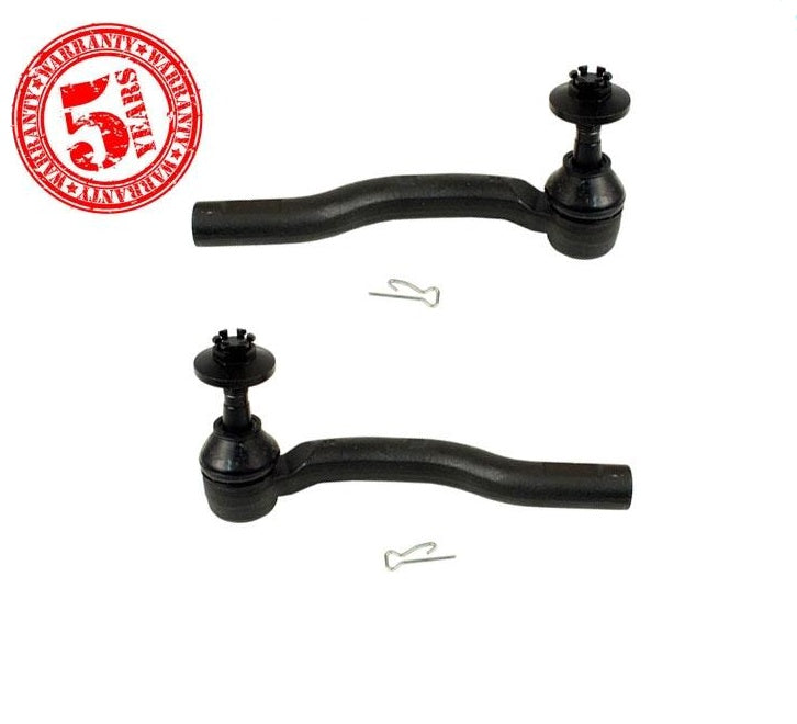 (2) Extremos de barra de acoplamiento exterior TO74201 y TO74202 para 11-13 CT200H 10-13 Prius