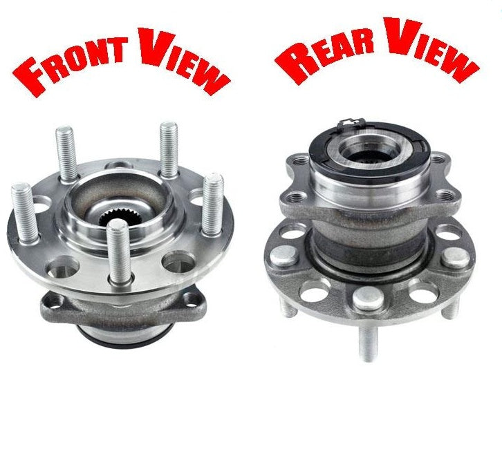 Wheel Bearing Hub Assembly Rear Left PT512430 Fits For 2008 Sebring AWD D/S REAR