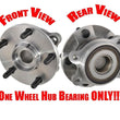 (1) Front Hub Wheel Bearing For 11-16 Tc / 06-12 Rav4 3.5L / 13-16 2.5L