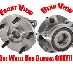 (1) Front Hub Wheel Bearing For 11-16 Tc / 06-12 Rav4 3.5L / 13-16 2.5L