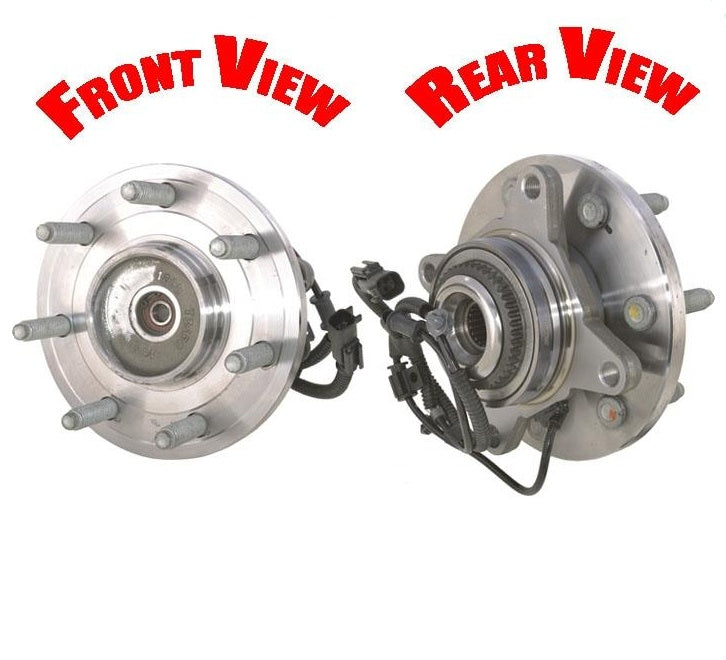 Wheel Bearing Hub Assembly Ft WH550221 fits 11-14 Ford F-150 7 Stud H/D Payload