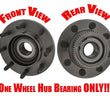 (1) 100% New Wheel Bearing and Hub Assembly Ft Fits For 00-02 Ram 2500 3500 RWD