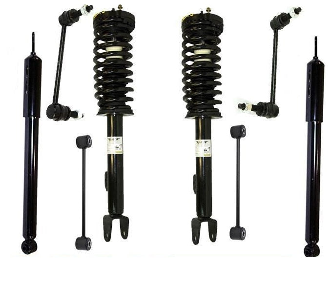 El kit de suspensión y chasis se adapta a Chrysler 300 con tracción trasera 05-10