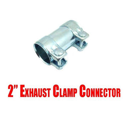 50.80mm 2 Inch 2.00 Inch Exhaust Clamp Connector Repair Clamp