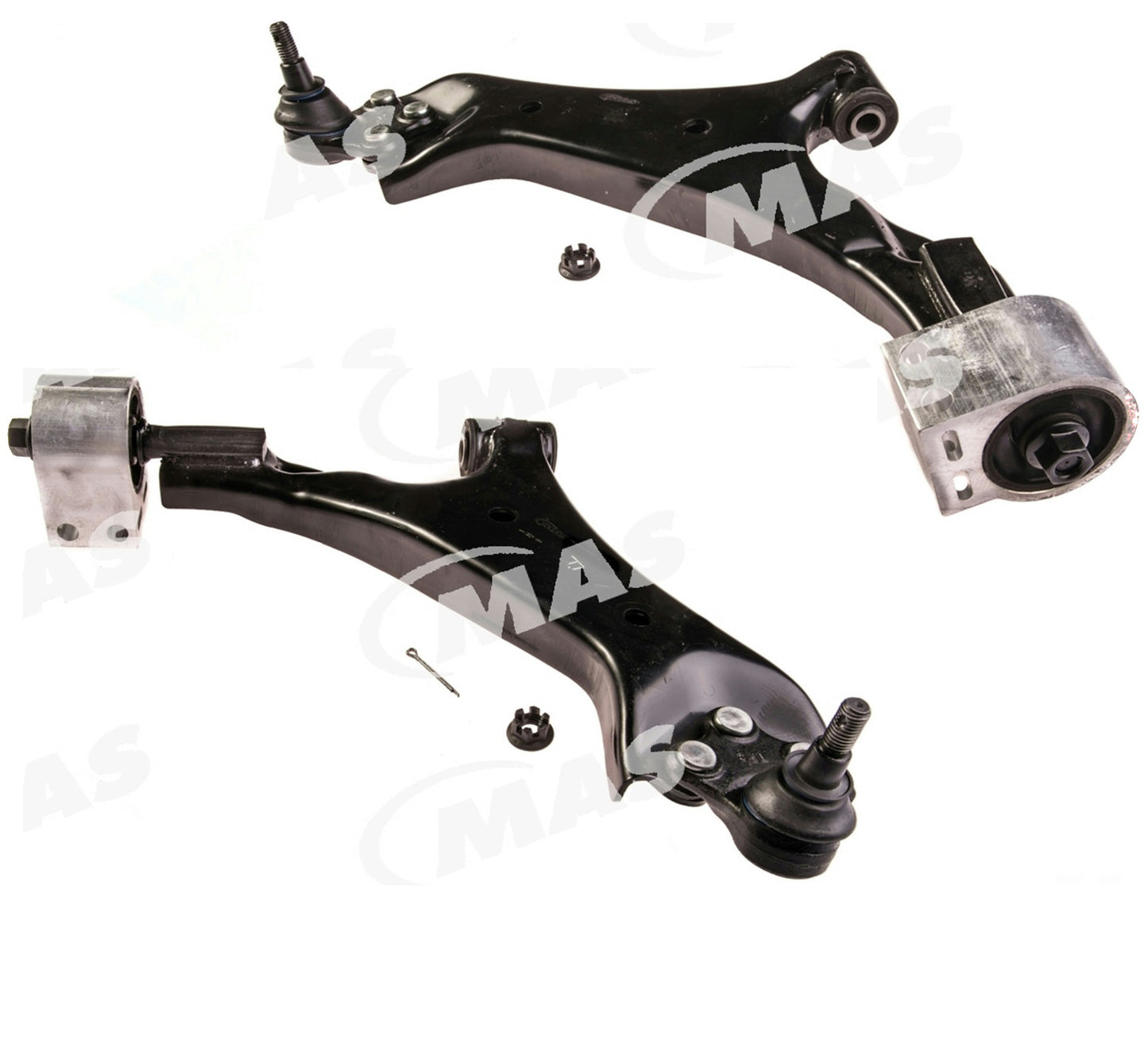 2 Frt Low Control Arms Bushings Ball Joints for 07-09 Suzuki XL-7