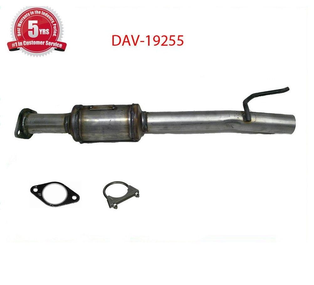 Fits For 2005-2008 Mercury Mariner Ford Escape Rear Catalytic Converter