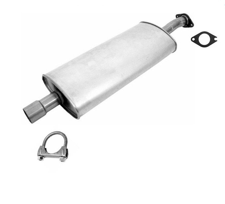 Nuevo silenciador medio fabricado en Estados Unidos para Ford Escape para Mazda Tribute 2.0L 3.0L 05-08