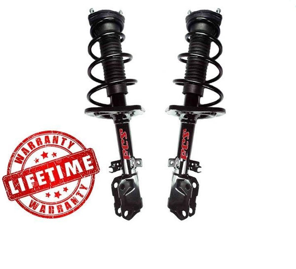 Fits 12-14 Camry XLE LE L RL (2) Rear Complete Shock Struts 1333376L 3376R