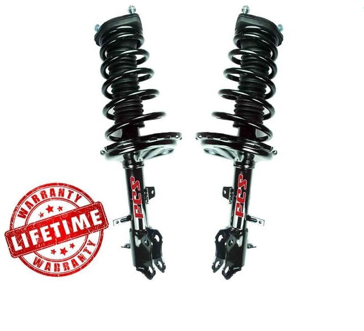 Compatible con fecha de producción 05/2007-2008 RX400H AWD 4x4 solo amortiguadores traseros completos.