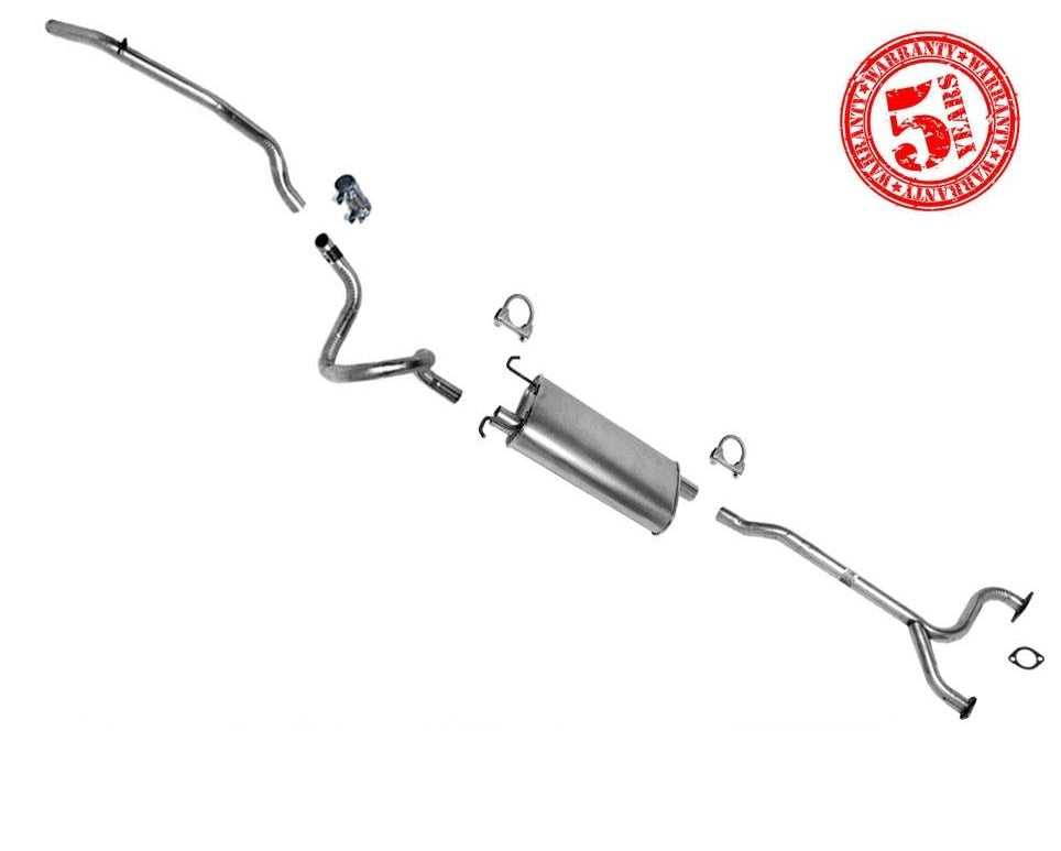 Escape silenciador Grand Marquis Crown Victoria 1995-1997