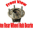 (1) REAR Axle Hub Assembly For 07-11 Caliber With Rear Drum Brakes No ABS