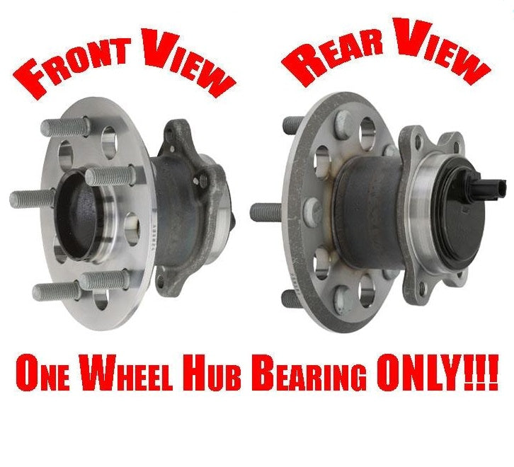 Rear Right Wheel Bearing & Hub Assembly For Toyota Camry 2012-2017 Avalon 13-18