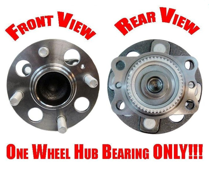 Axle Bearing Hub Assembly PT512483 930854 For (1) Rear 2012-14 Accent 12-14 RIO