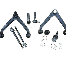 Control Arm Tie Rods Ball Joint Suspension Kit Front for Dodge Durango Aspen 8pc