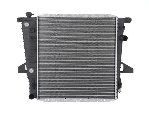 Nuevo radiador de ajuste directo 100% probado contra fugas para 95-97 Explorer 4.0L Vin X OHV Eng.