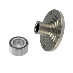 (1) FRONT Wheel Hub & Bearing Fits For 97-02 A4 & A4 Quattro 1.8L 8D0407615E