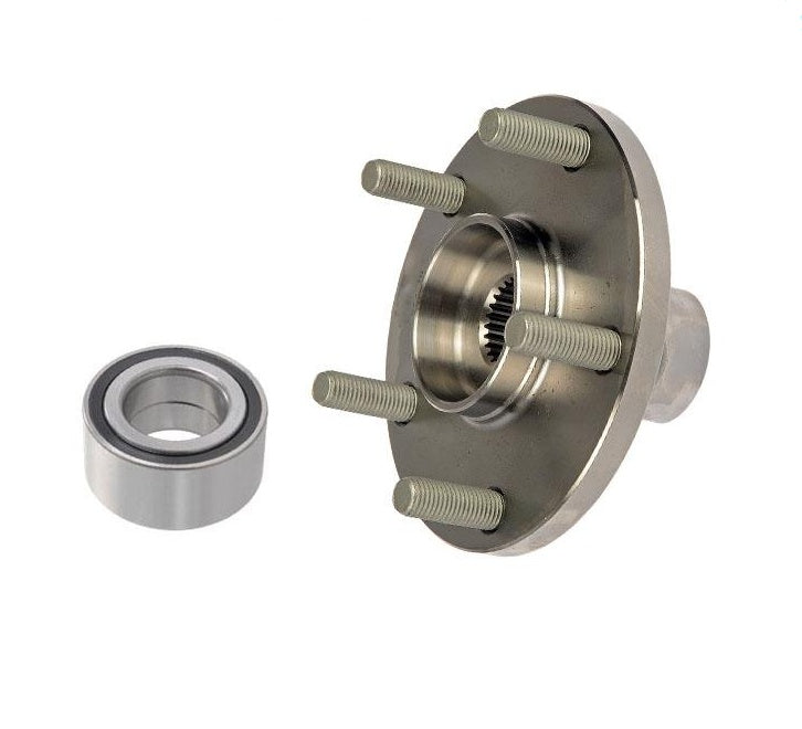 Wheel Hub & Bearing 510006 63101K Fits 99-03 AWD 4x4 RX300 92-01 Camry 4 Cylind