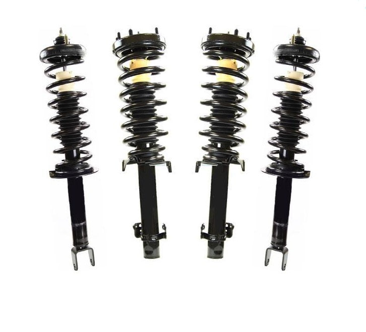 Se adapta al soporte y soporte de resorte rápido Accord 2.4LW/Trans automático F & R 08-12