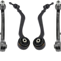 Front Lower Forward Rearward 4pc Control Arm Set for 2010-2015 Chevrolet Camaro