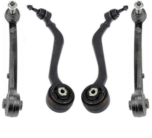Front Lower Forward Rearward 4pc Control Arm Set for 2010-2015 Chevrolet Camaro