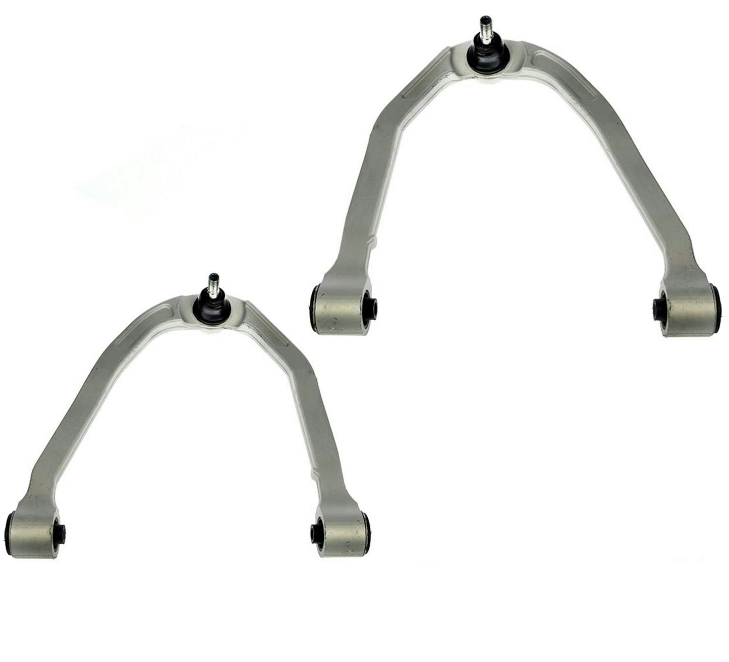 Juego de 2 brazos de control de suspensión superior delantera para 03-09 350Z y G35 03-07