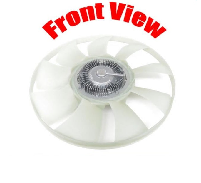 10-15 Mercedes Sprinter 2500 3500 3.0L Fan Clutch & Fan Blade REF# A00009923