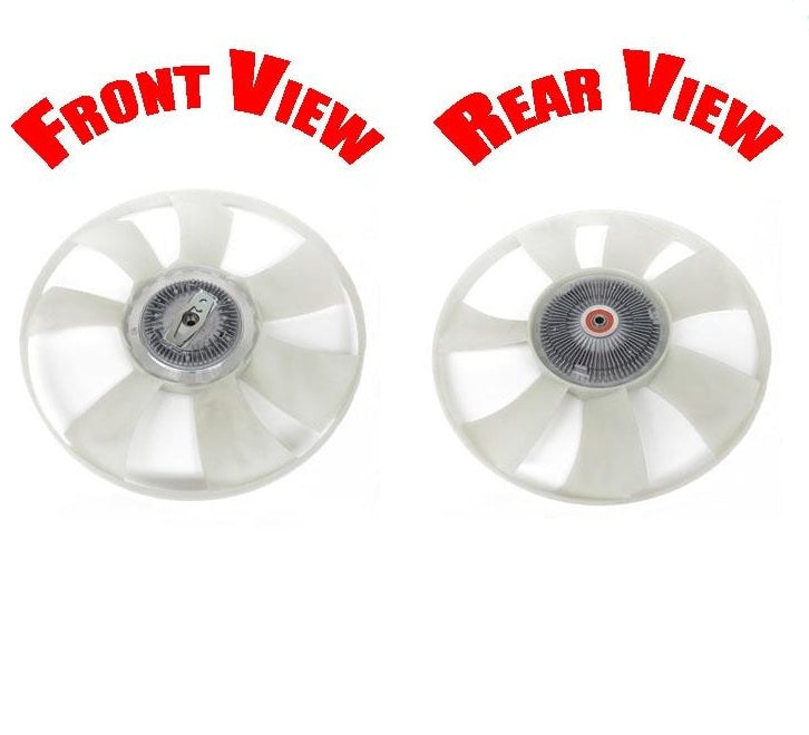 03-06 Sprinter 2500 3500 2.7L Embrague del ventilador y aspa del ventilador REF# A0002009723 68004915AA