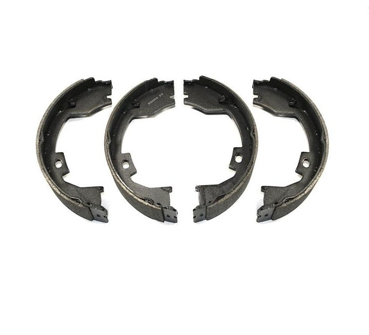 Rear Parking Brake Shoe Bonded For 2005-2012 Ford F250 Super Emergency Shoes - Mac Auto Parts Rear Parking Brake Shoe Bonded For 2005-2012 Ford F250 Super Emergency Shoes - Photo 1