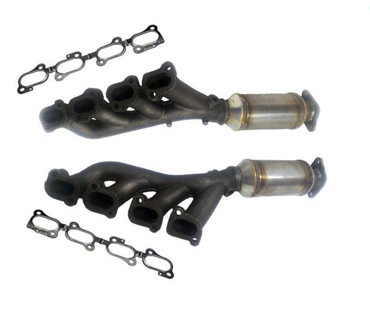 Se adapta al convertidor catalítico del colector izquierdo y derecho Cadillac SRX 4.6L 04-09