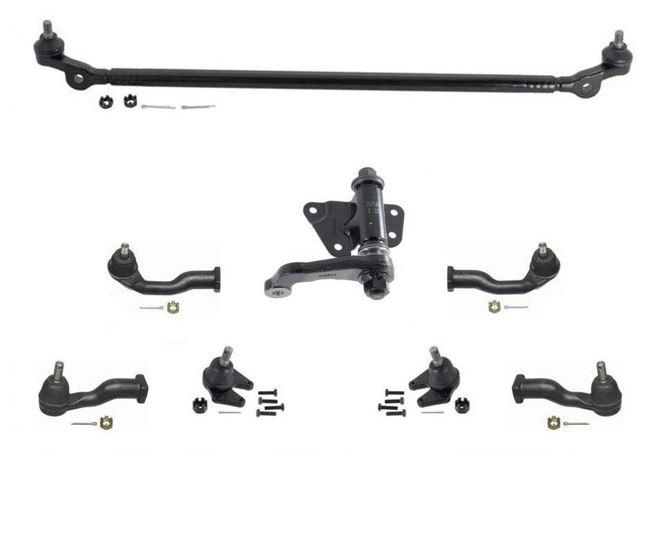 Idler Arm Center Link Inner Outer Tie Rods Sway Bar for Kia Sportage 1995-2002