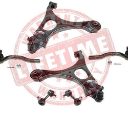 Se adapta a Honda Civic 2006-2011, 1,8 L, brazos de control inferiores, bujes, rótulas, varillas de amarre