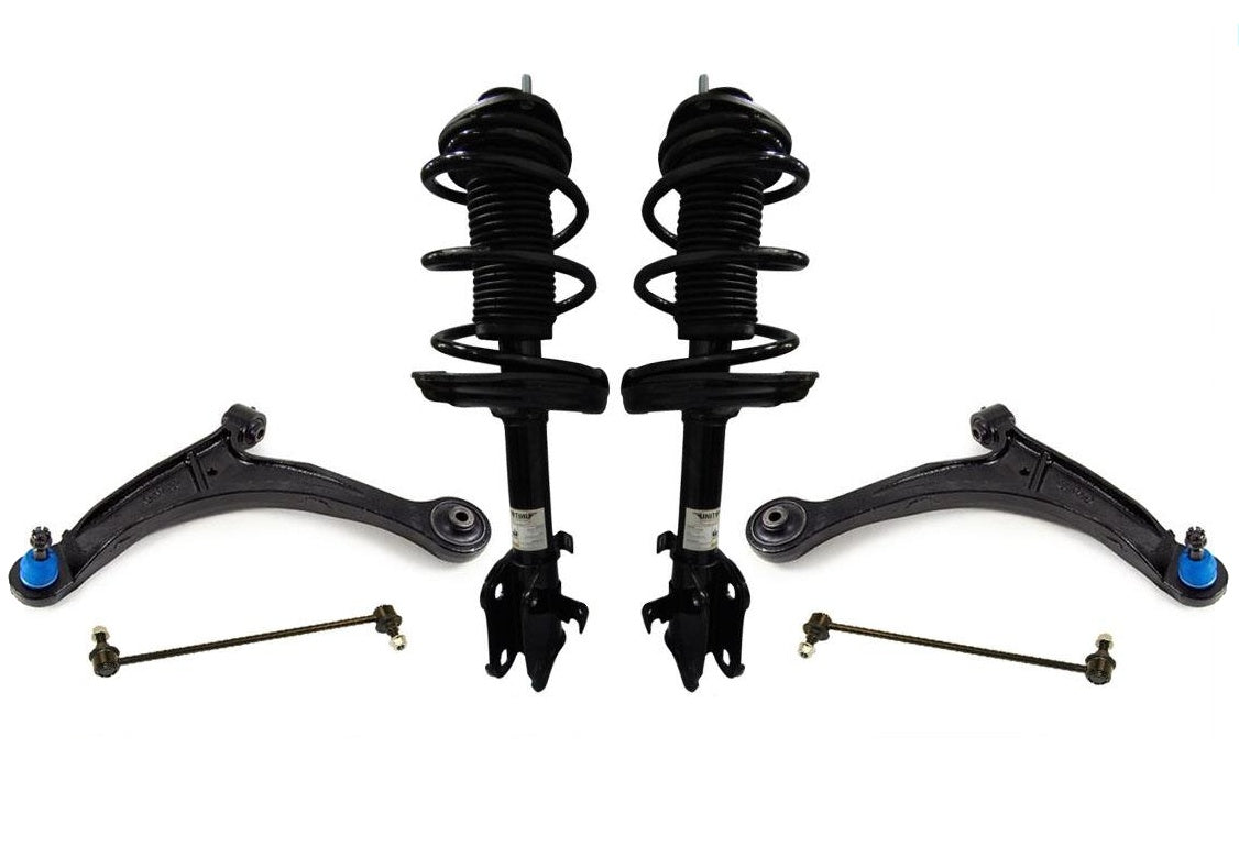 Bola de brazos de control de barra estabilizadora con resortes delanteros para Honda Ridgeline 06-14