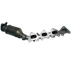 Fits 09-12 Genesis 4Dr 11 Equus Passengers Side Manifold Catalytic Converter