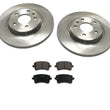 Fits 09-14 A4 1.8L 2.0L Rear Brake Disc 300MM Rotors Ceramic Pads CALL CK INFO